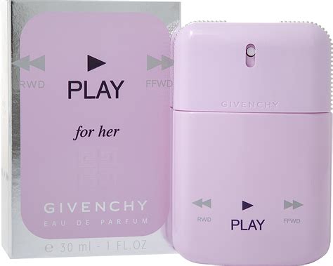 givenchy play for her edp 30ml|Givenchy gentleman edp.